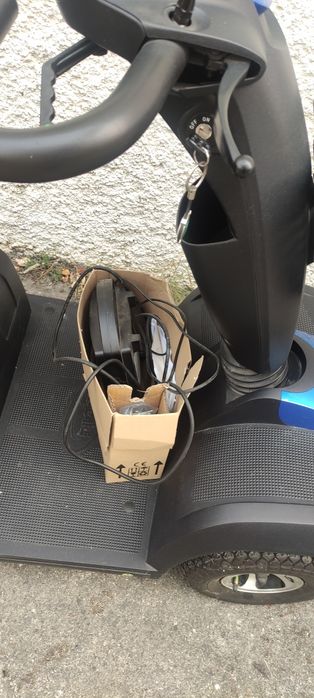 Scooter de mobilidade semi nova