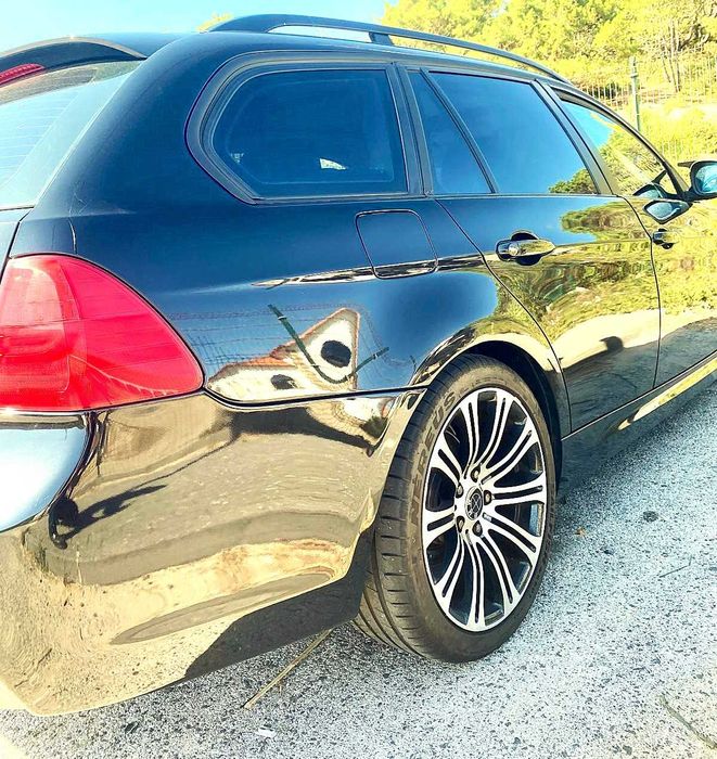 BMW 320D 2008 Look M (caixa automática)