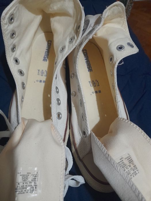 Tenis all star como novos em muito bom estado