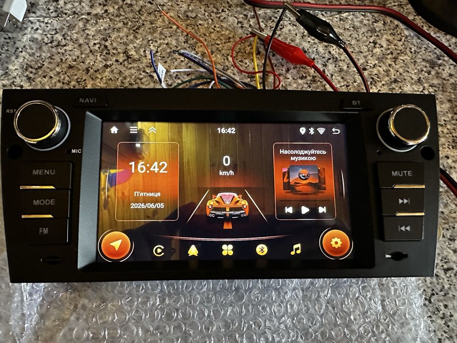 Автомагнітола BMW 3 E90/E91/E92/E93 (2005-2014) Android магнитола CarPlay 2/64 Gb