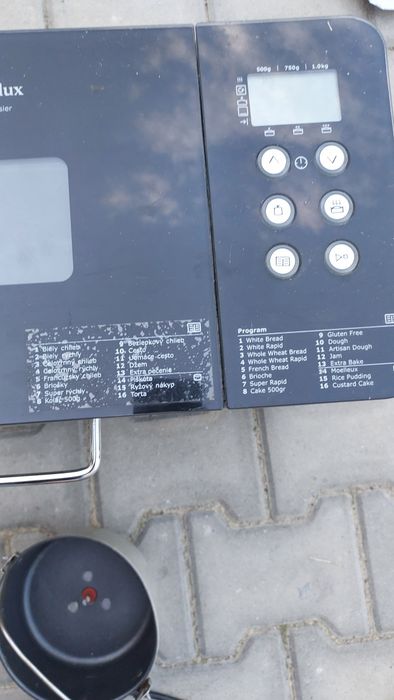 Wypiekacz do chleba electrolux