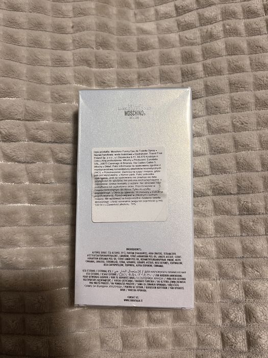 Perfumy moschino funny!