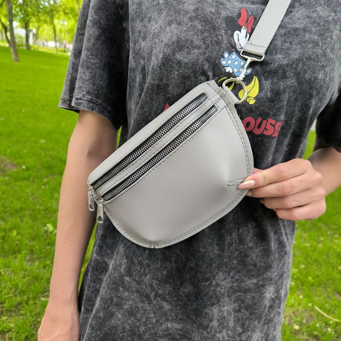 Сумка поясна через плече бананка женская поясная еко кожа эко кожаная