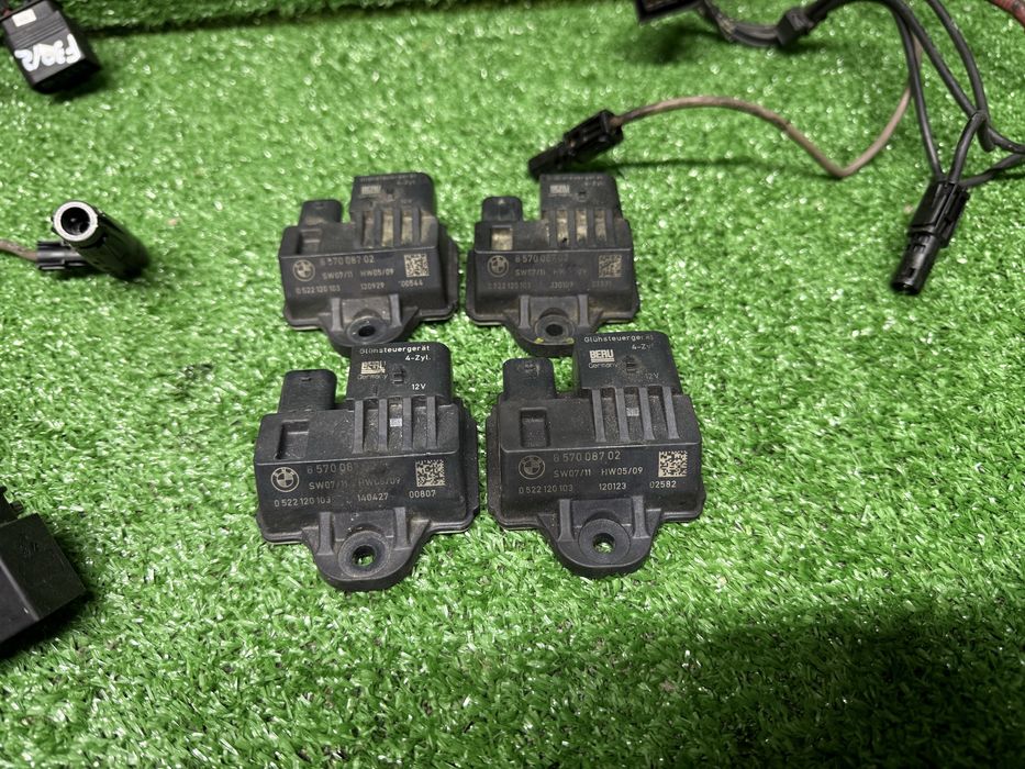 Релле свечей накала N47 Bmw f10 f11 f30 f31 f34 проводка свічок накалу