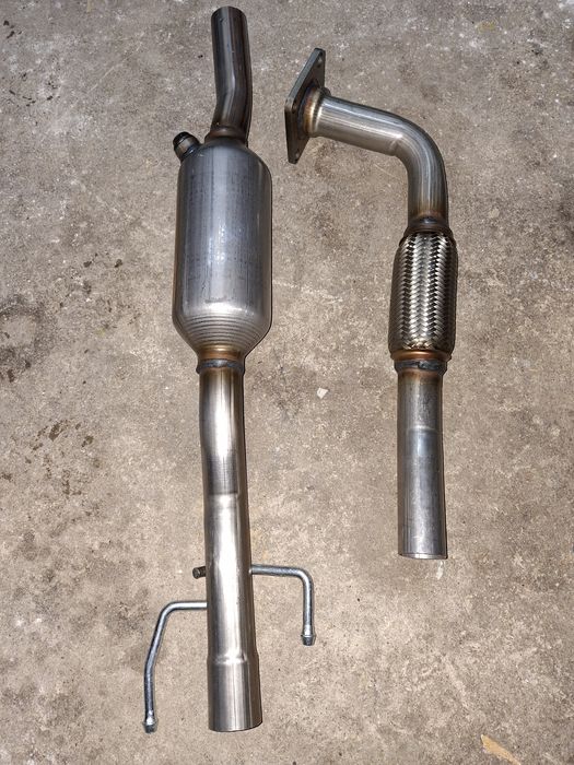 Escape com catalisador