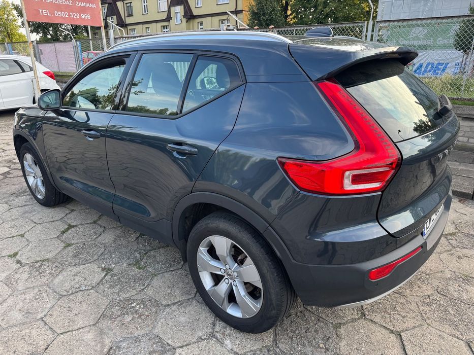 Volvo XC 40 BOGATA WERSJA! 63tys.km kamera automat asystent full led grzane fotele