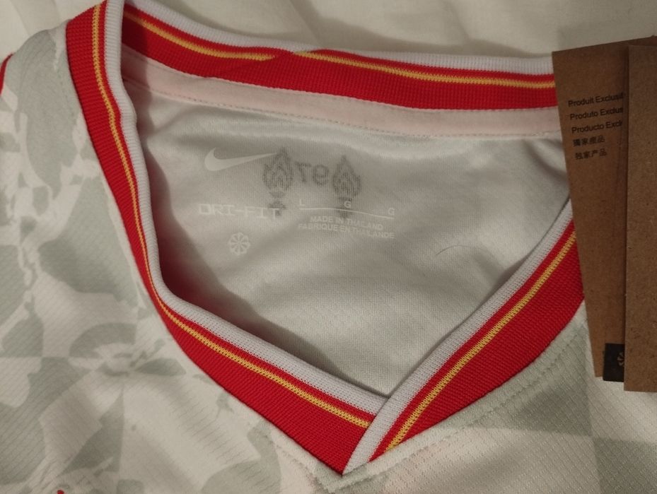 Camisola Liverpool FC