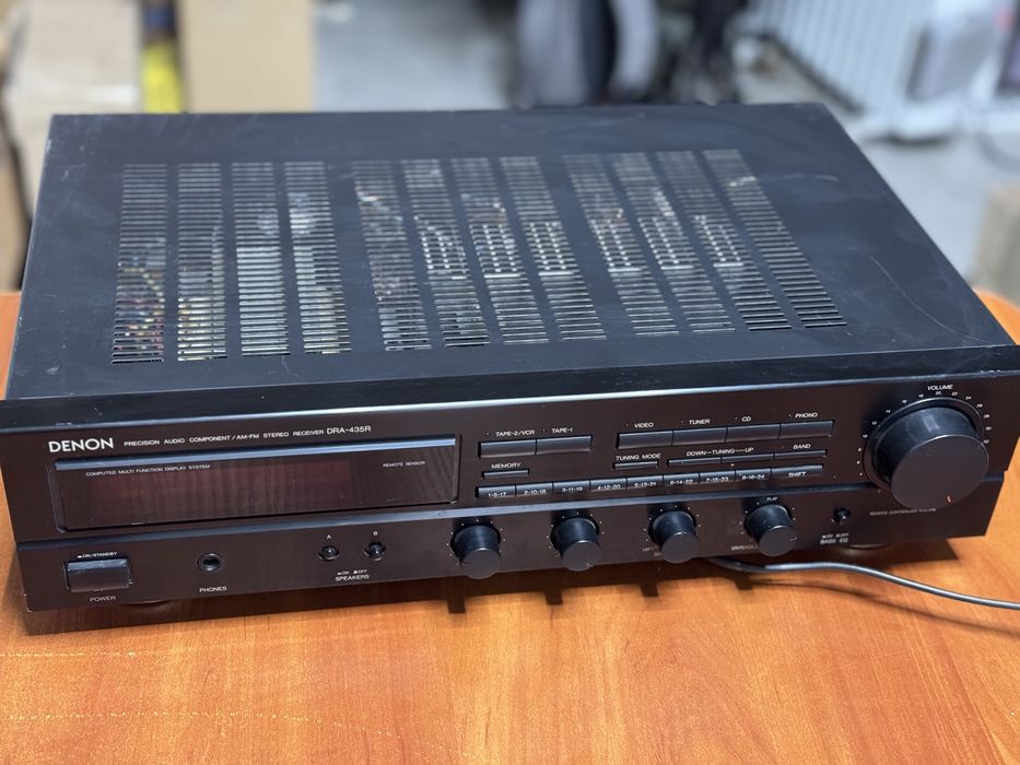 Підсилювач Denon RDA435-R ресівер усилитель