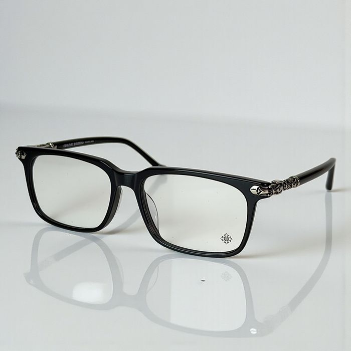 Okulary modne gotyckie zerówki oprawki acetat tytan