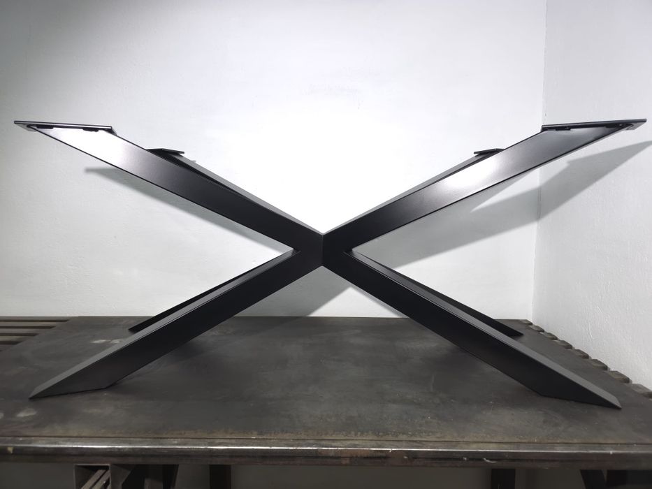 Stelaż stołu typu LOFT "pająk" o wymiarach 160x70.