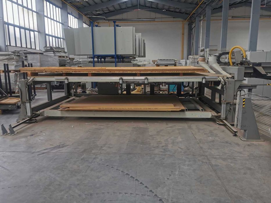 Centrum Nestingowe Biesse Ekxcel CNC stoły podawcze