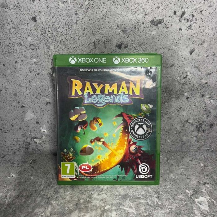 Gra Xbox One RAYMAN LEGENDS | Firma |