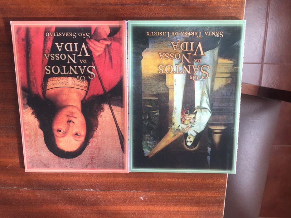 Colecção de livros “ os santos da nossa vida”