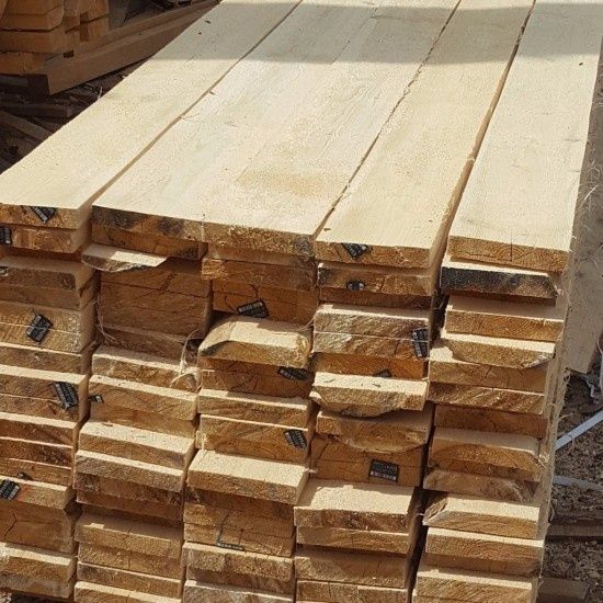Бруси рейки крокви сухі сирі стругані