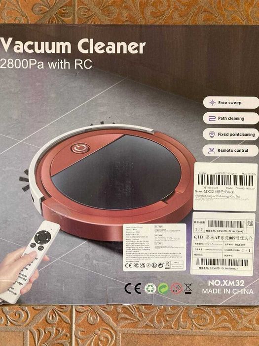 Робот-пылесос Vacuum Cleaner 2800Ra Новый