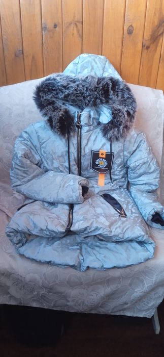 Дитяче зимове пальто