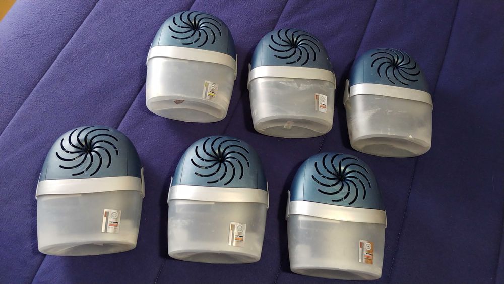 Conjunto 5 Desumidificadores Rubson Aero 360 (sem pastilha)