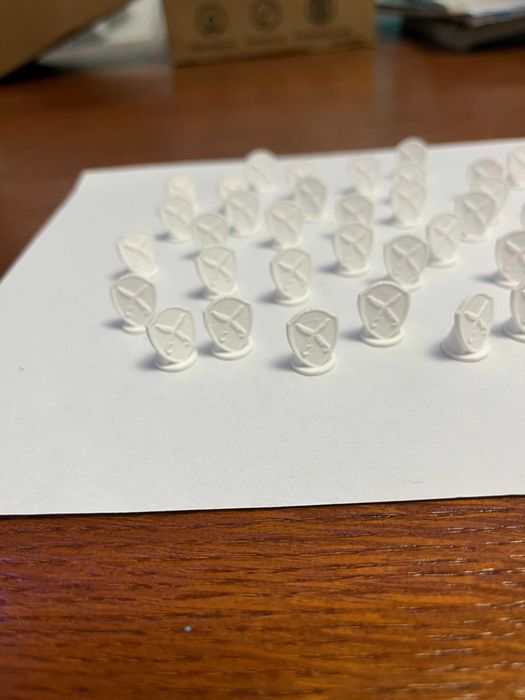 Zamienniki figurki znaczniki 3D do gry Tyrants of the Underdark 220szt