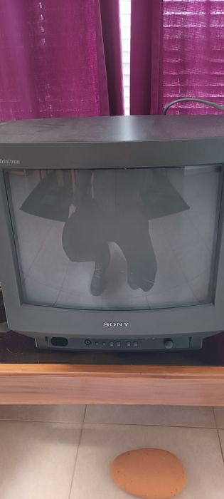 Televisão Sony Pequena