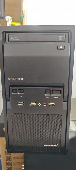 Komputer Xeon E5-2680v3 32GB DDR4 256GB NVMe GTX970