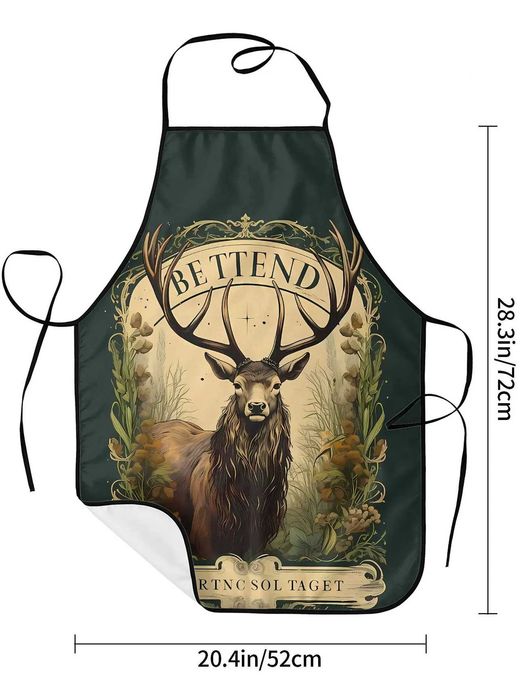 Винтажный фартук Вестерн