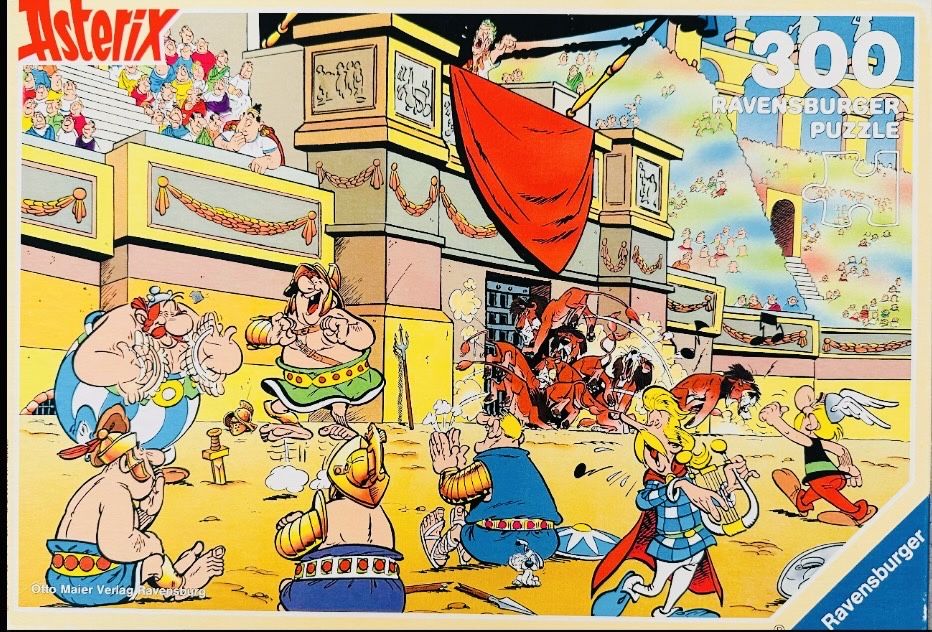 Zestaw puzzli disney