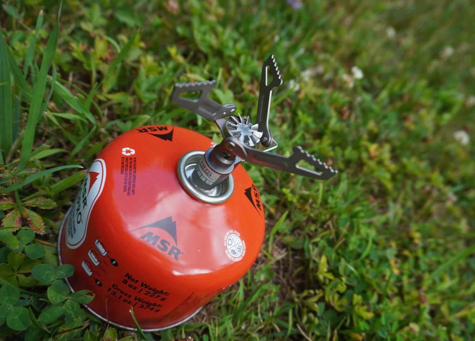 Пальник газовий компактний і газовий балон до нього потребую