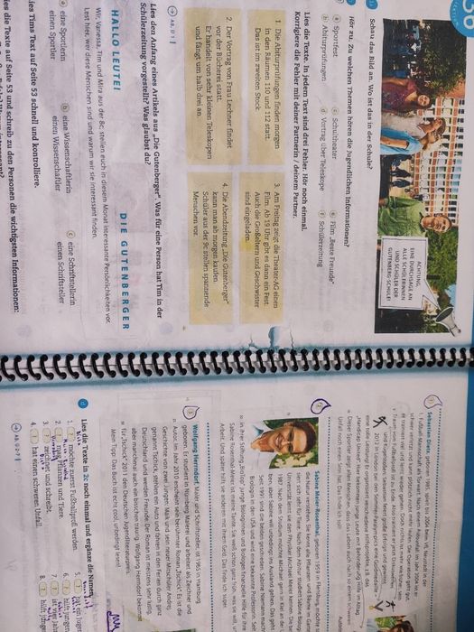 Beste Freunde. Kursbuch+Arbeitsbuch. A2.2. Hueber. Німецька мова книг