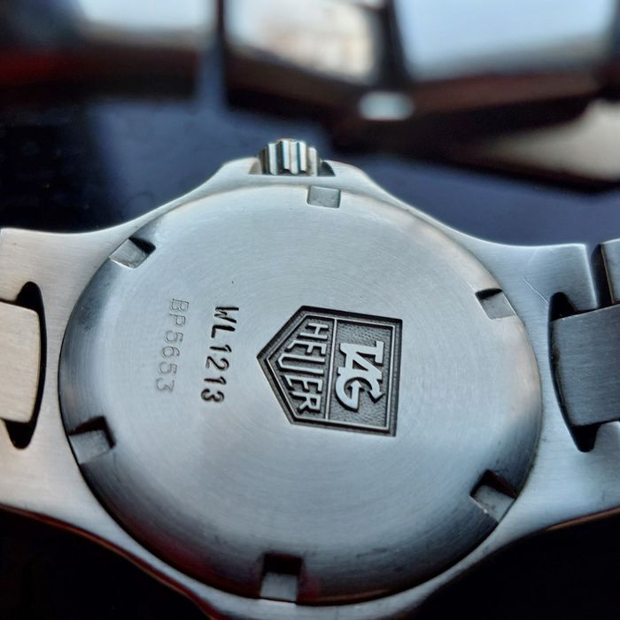 Zegarek Tag-Heuer