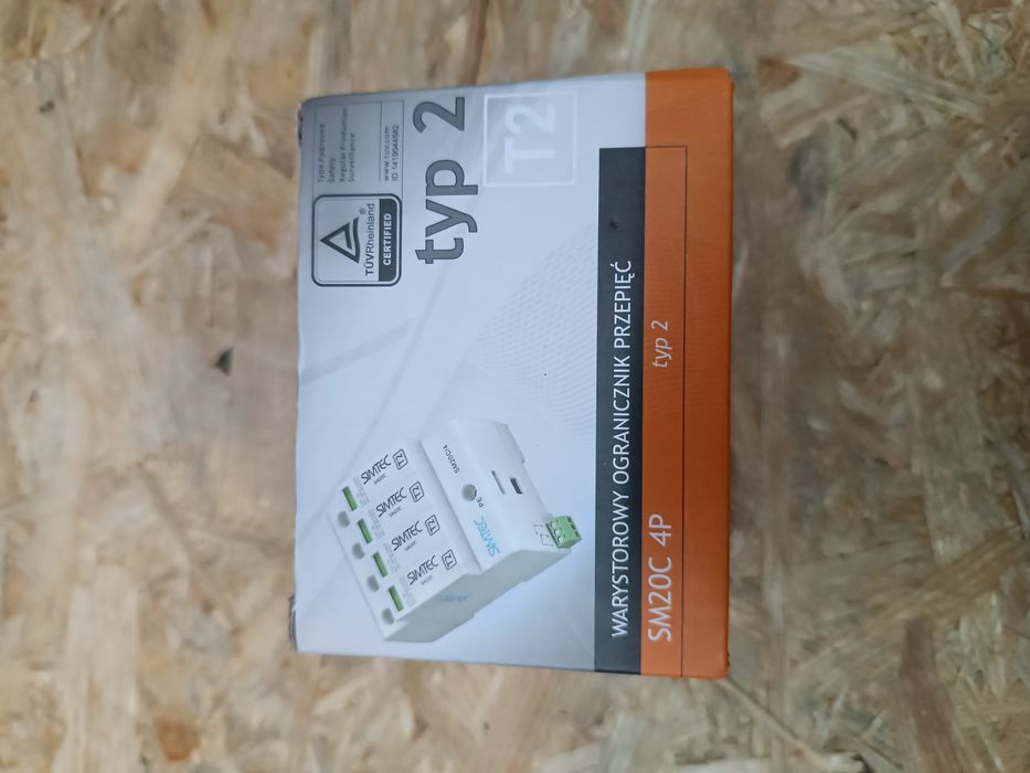 Ogranicznik przepięć Simet SM20/4