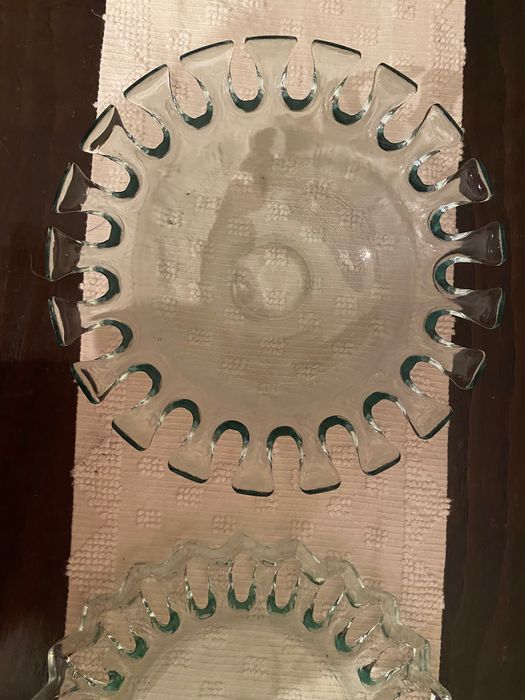 Conjunto vidro taça e prato446706456891893761