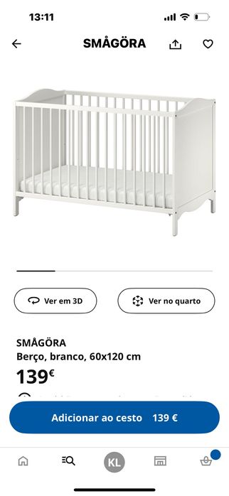 Conjunto quarto bebé