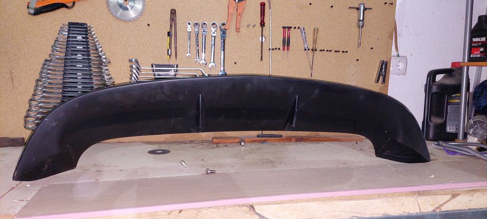 Aileron opel corsa
