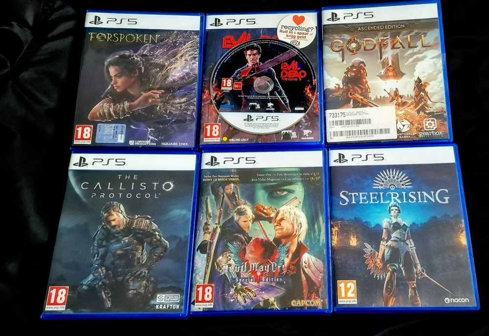 Gra Playstation Evil Dead The Game ANG PS5 Survival Horror wieloosobow