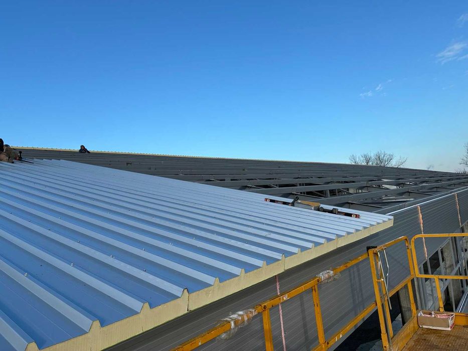 Сендвіч панелі дахові, стінові від виробника!!!