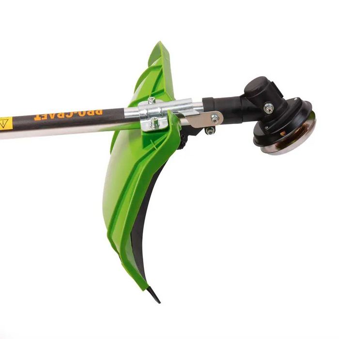 Бесщітковий акумуляторний тример PROCRAFT/ДВИГУН ЗВЕРХУ/2 аккум.Makita