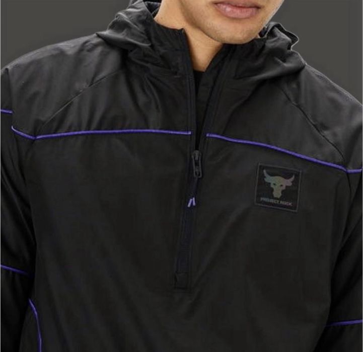 Оригінальна куртка under armour project rock anorak,
