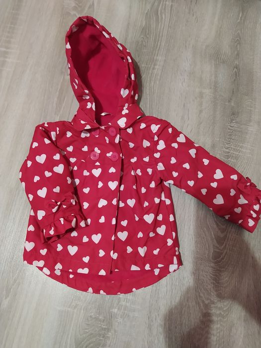 Kurtka dziewczęca r. 98