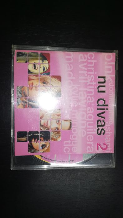 CD Compilation "Nu Divas 2" (Excellent Condition)