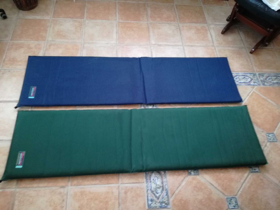 Colchão de campismo caminhada praia Therm a Rest insuflável