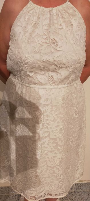 Vestido Branco H&M