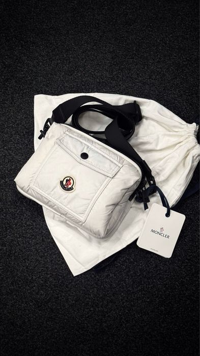 moncler new legere white lightweight bag оригинал
