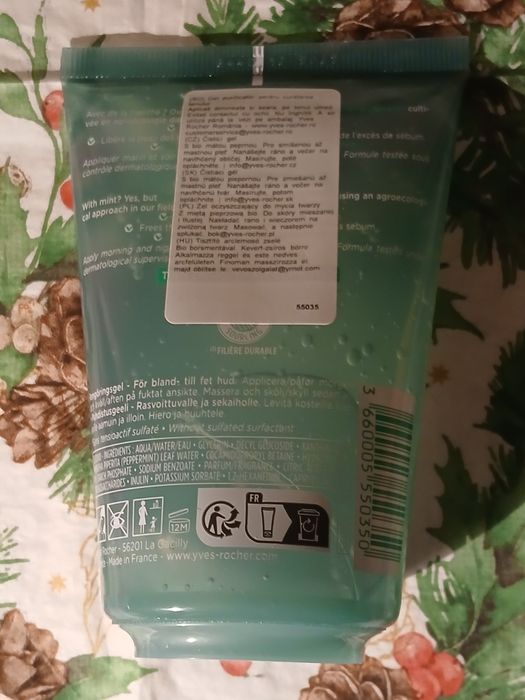 Yves Rocher Pure Menthe