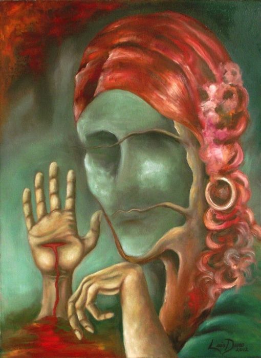 Pinturas a óleo e pastel originais