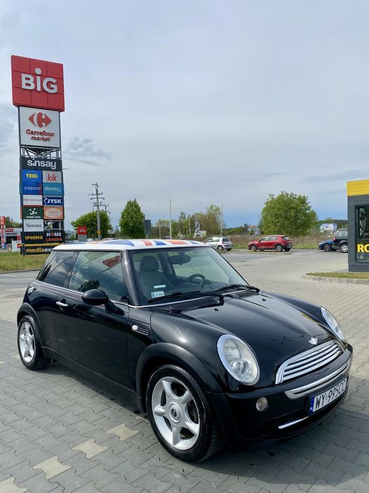 Mini Cooper 1.6benzyna AUTOMAT!