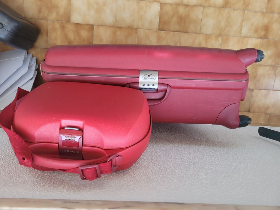 Mala Grande Sansonite + Necessaire