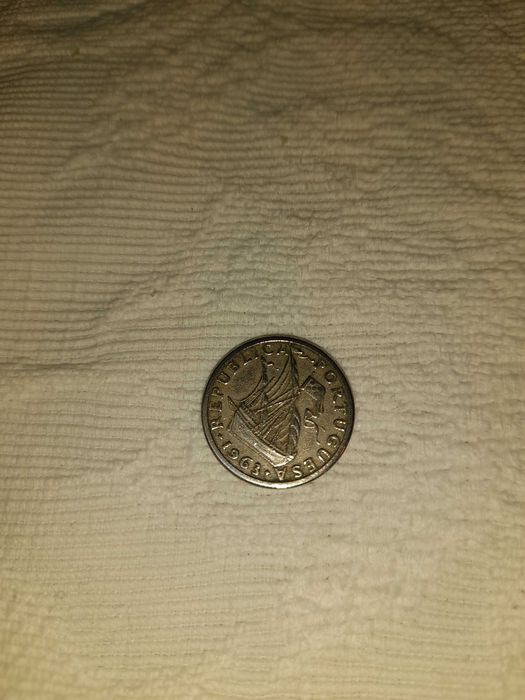 Moeda 2,50$ de 1963