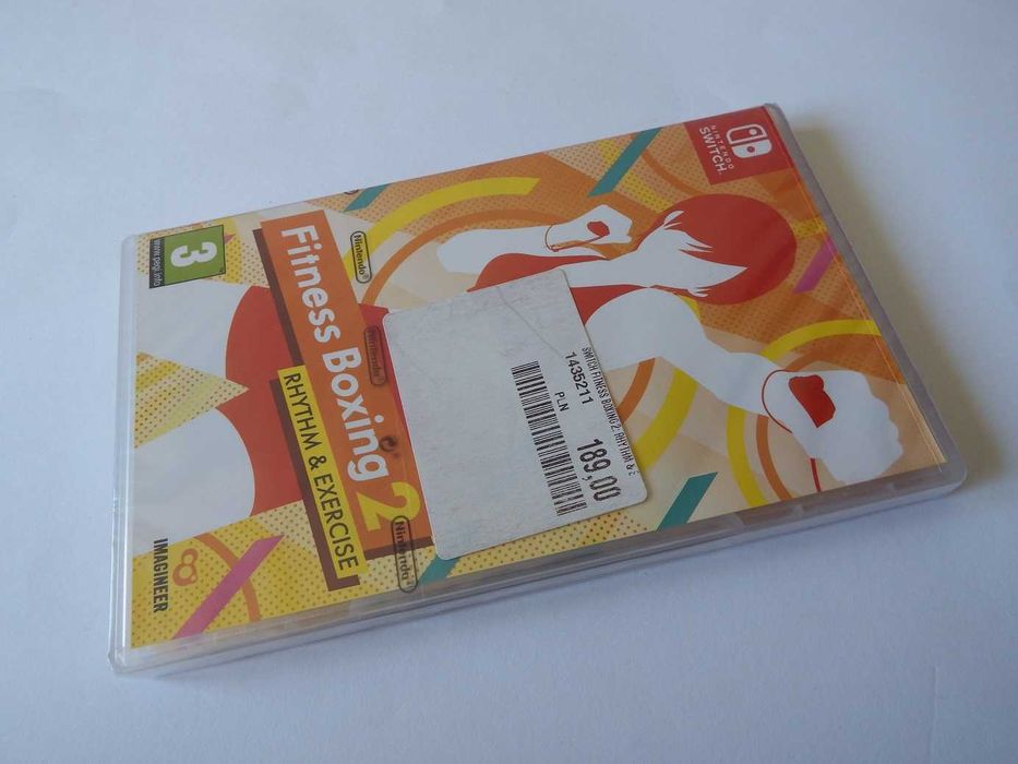 GRA Nintendo SWITCH nowa zafoliowana
