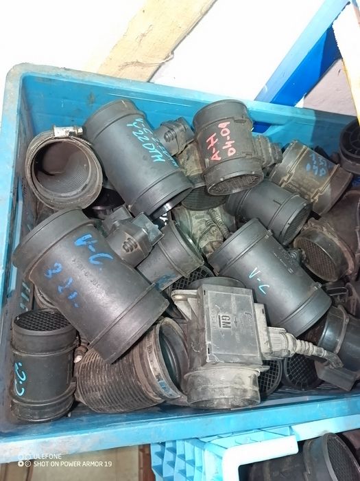 Опель Вектра Ц розходомір повітря, датчик ДМРВ Зафіра А