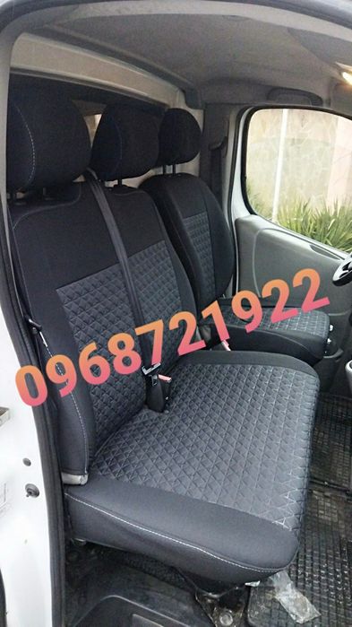 Чохли авточехлы чехлы Renault Master Мастер Opel Movano Fiat Ducato